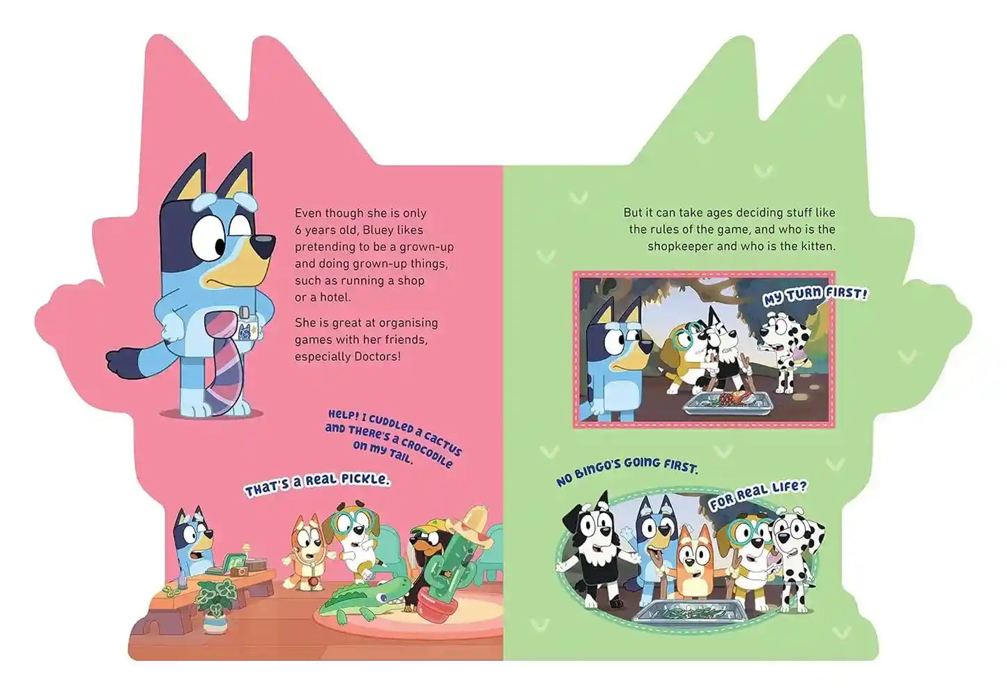 All About Bluey