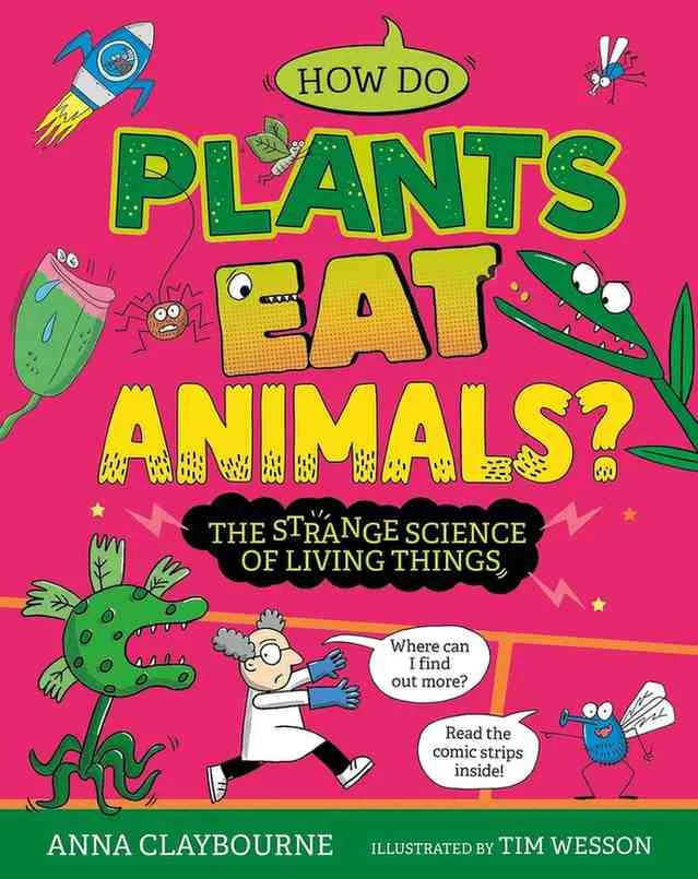 How Do Plants Eat Animals?