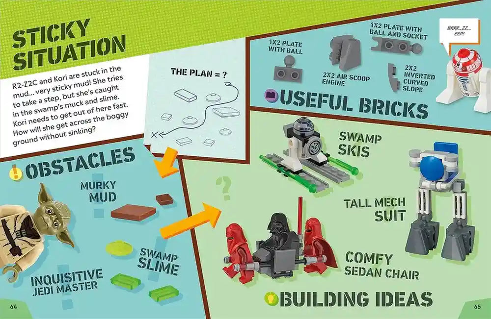 LEGO - Star Wars Galaxy Missions
