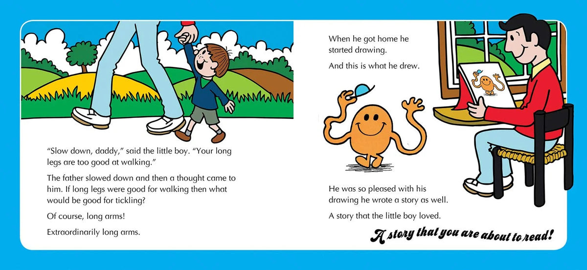 Mr. Tickle - 50th Anniversary Edition (Mr Men Little Miss)