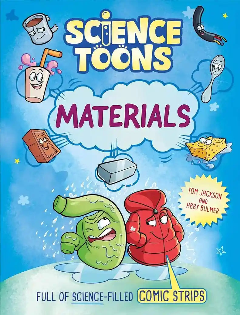 Science Toons - Materials