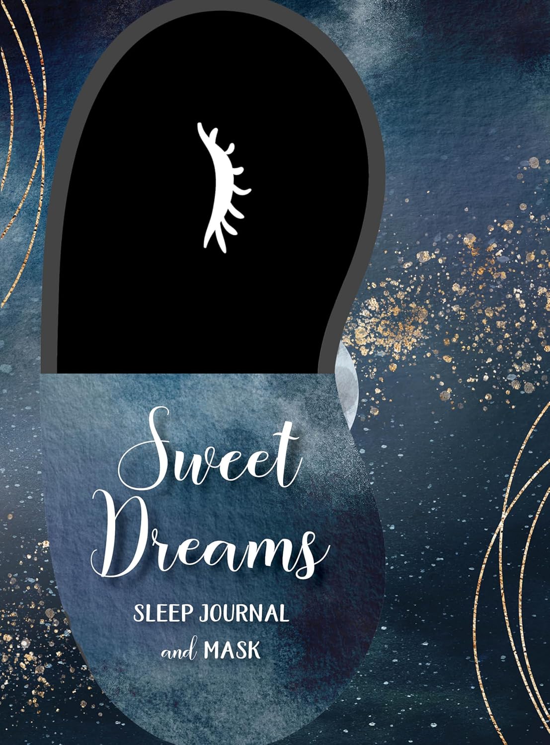 Sweet Dreams - Sleep Journal & Mask
