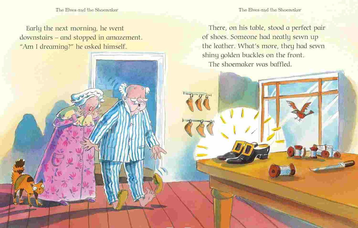 Usborne Illustrated Fairy Tales
