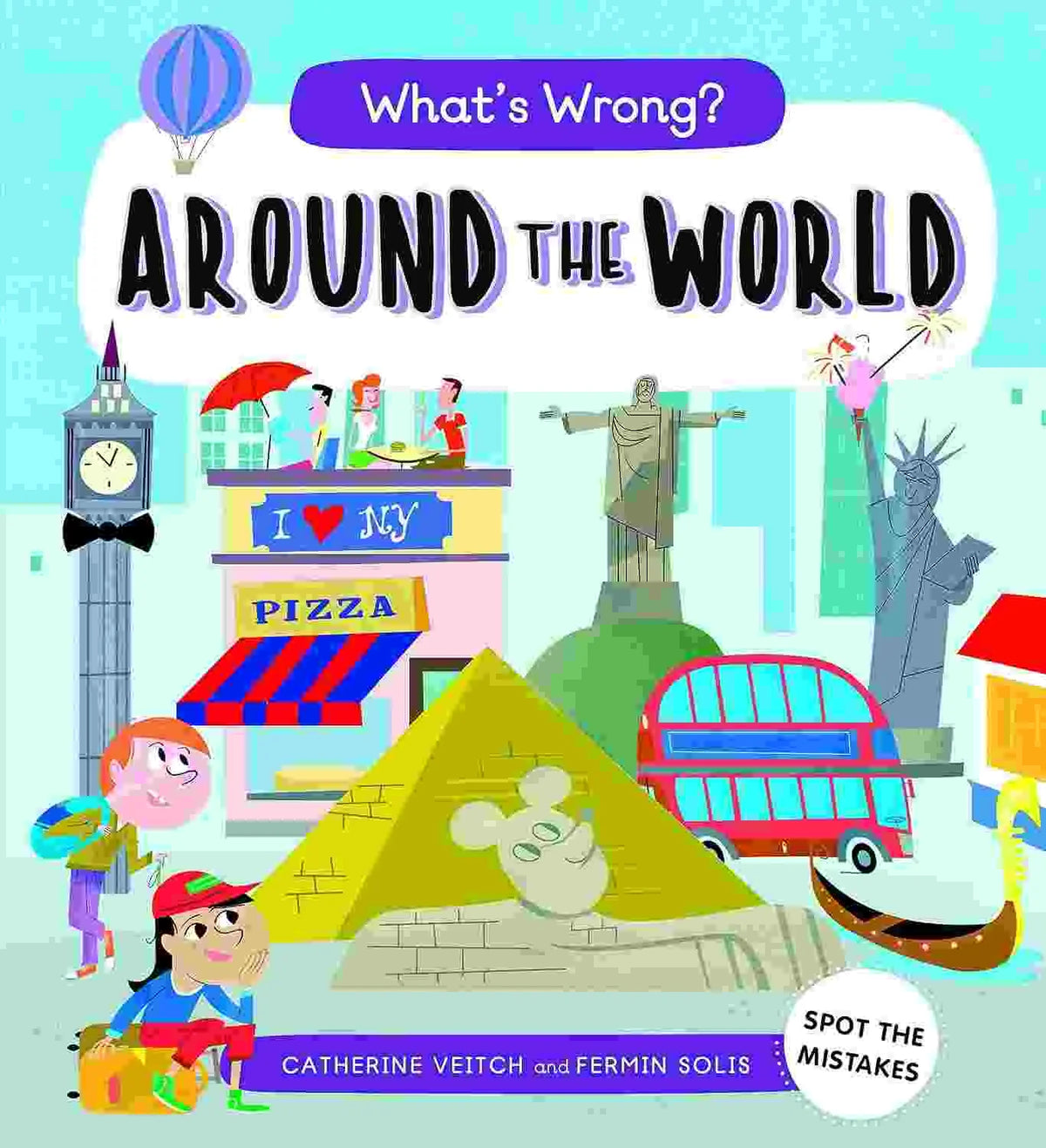 What's Wrong? Around the World