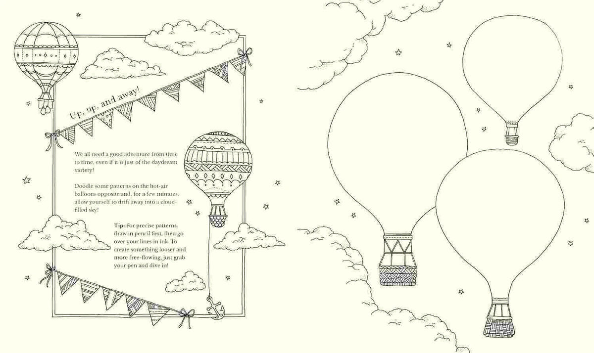 30 Days of Creativity - Draw, Color & Discover your Creative Self