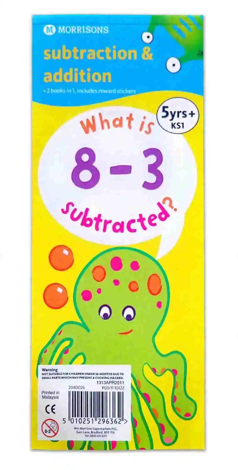 Subtraction & Addition :Can you add and subtract? 2 books in 1