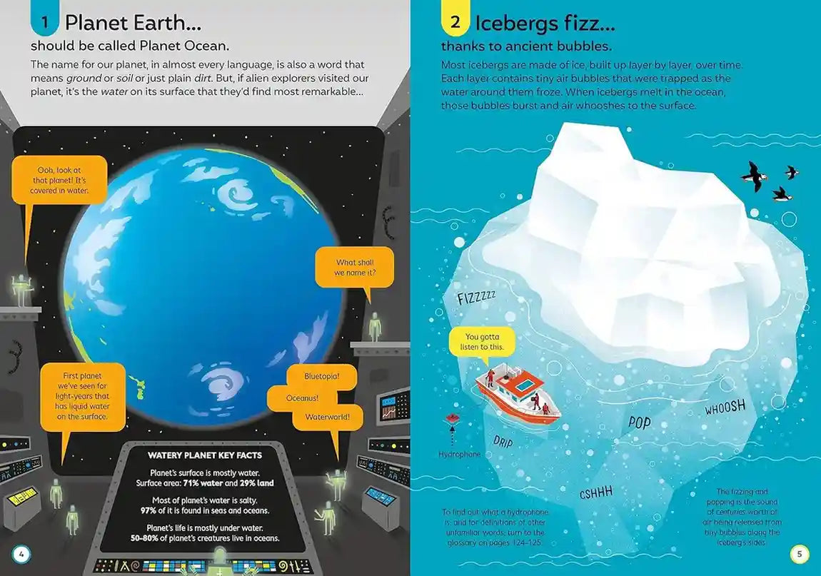 Usborne - 100 Things to Know about the Oceans