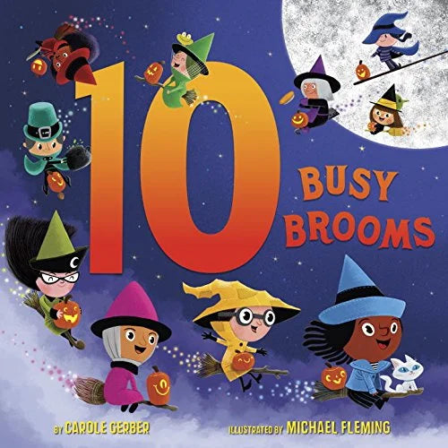 10 Busy Brooms
