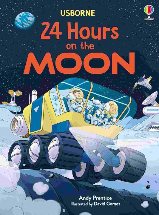 24 Hours on the Moon