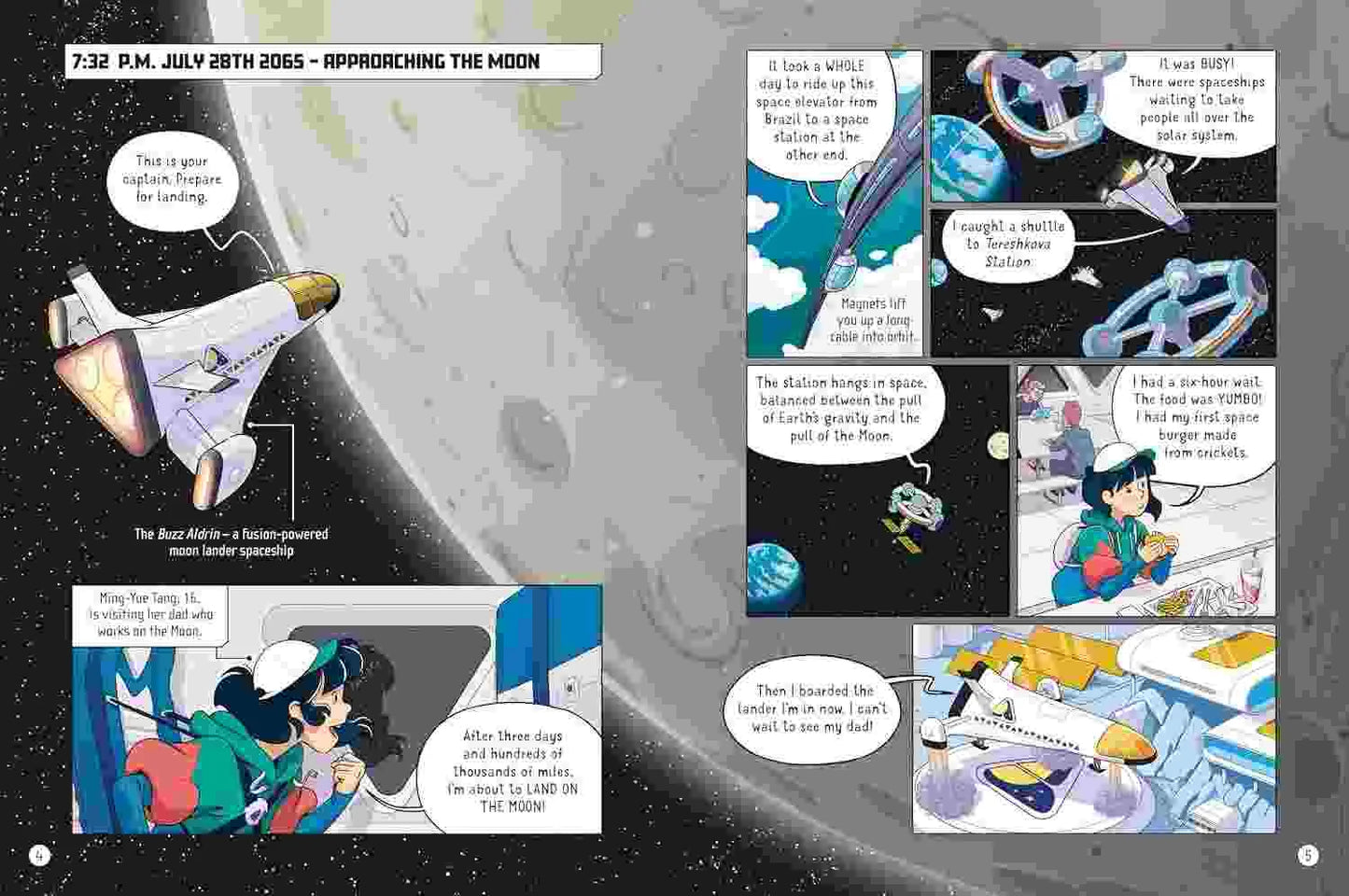 24 Hours on the Moon