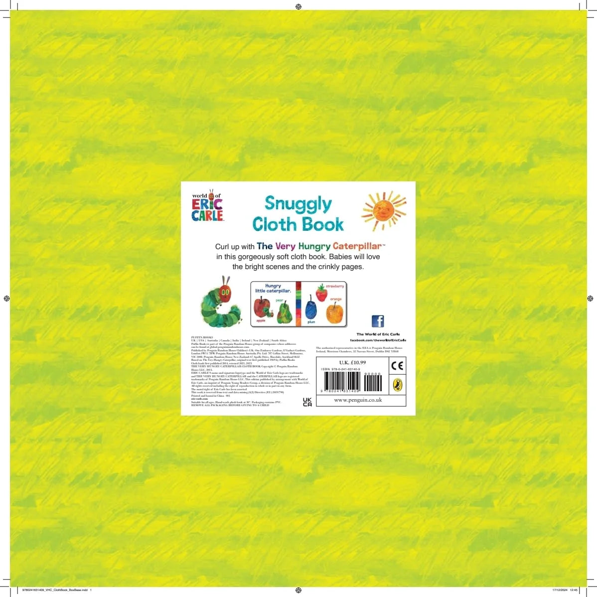 The Very Hungry Caterpillar Cloth Book