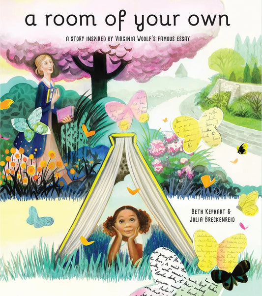 A Room of Your Own - A Story Inspired by Virginia Woolf’s Famous Essay