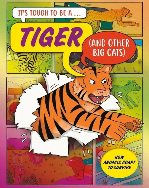 A Tiger and Other Cats
