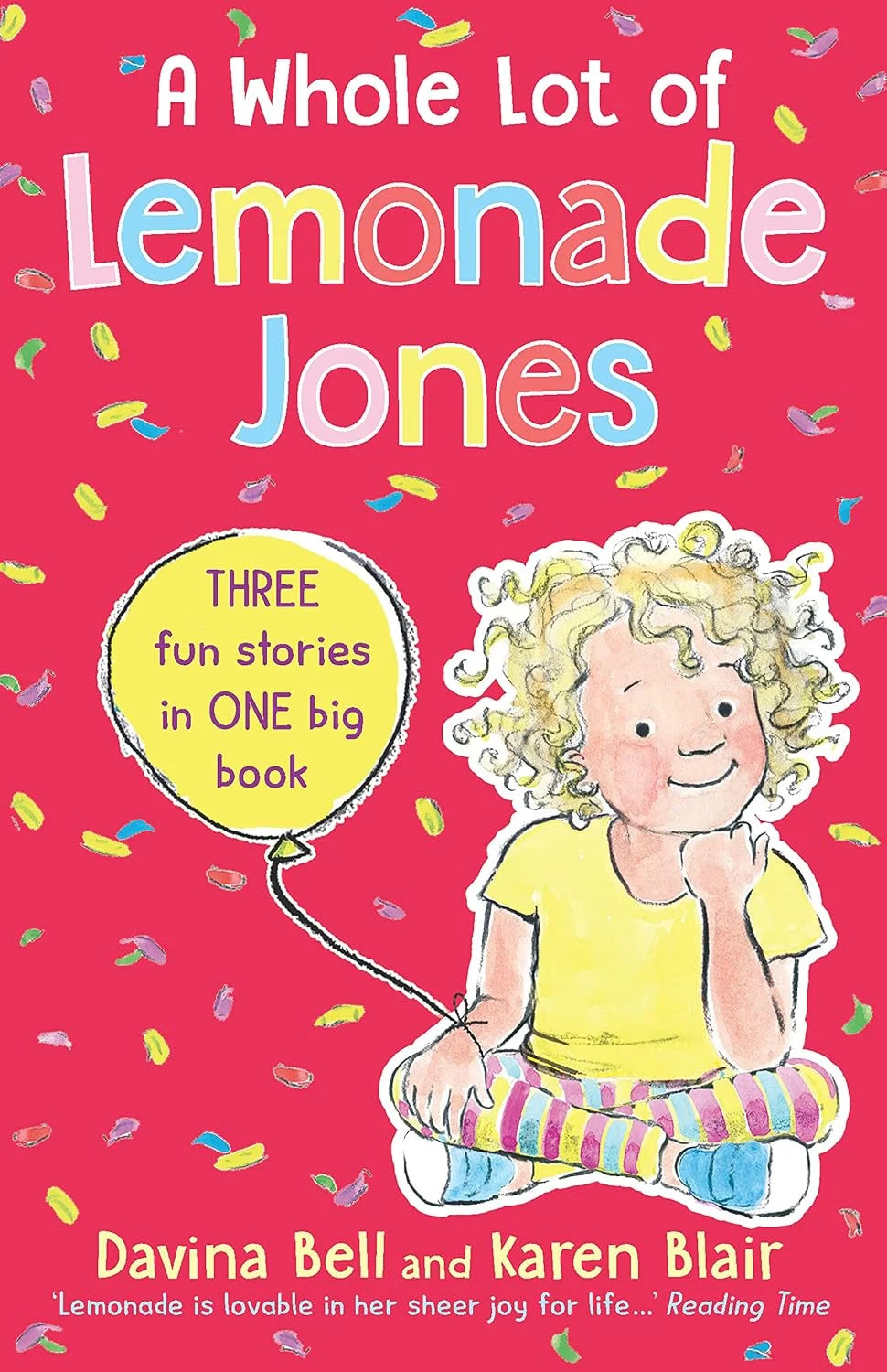 A Whole Lot of Lemonade Jones