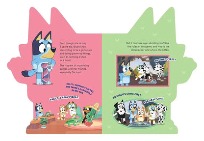 All About Bluey