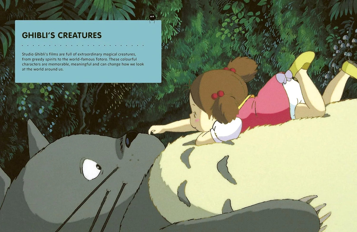 An Unofficial Guide to the World of Studio Ghibli