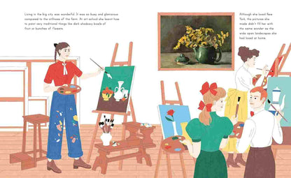 Portrait of an Artist - Georgia O'Keeffe