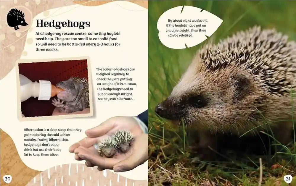 Baby Animal Rescue - Get Up Close with Photo