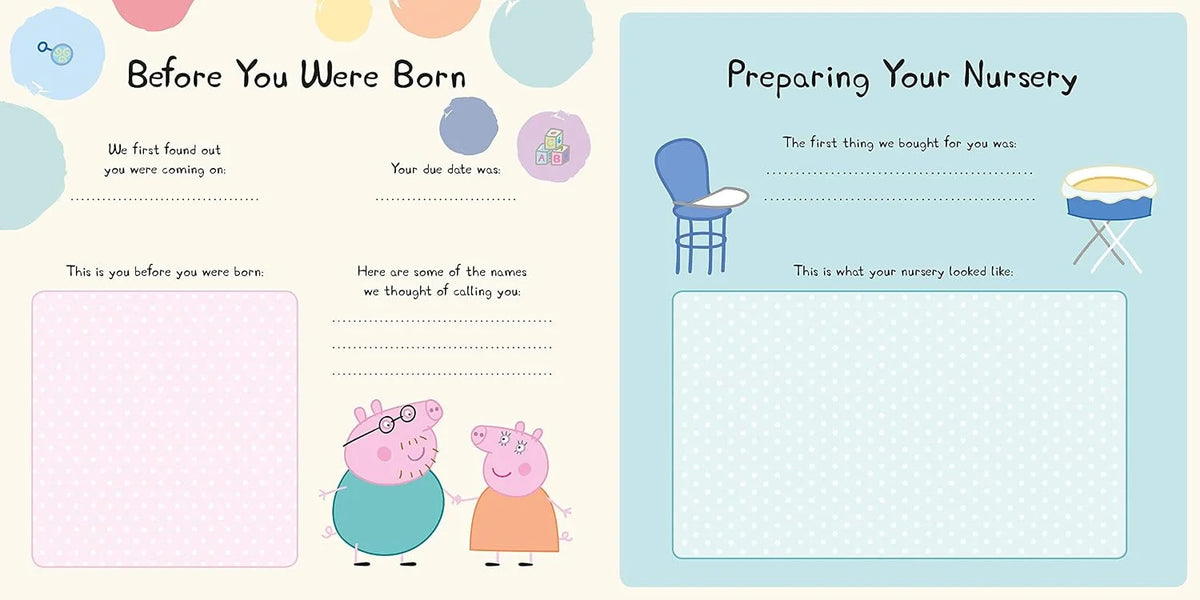 Baby Record Book