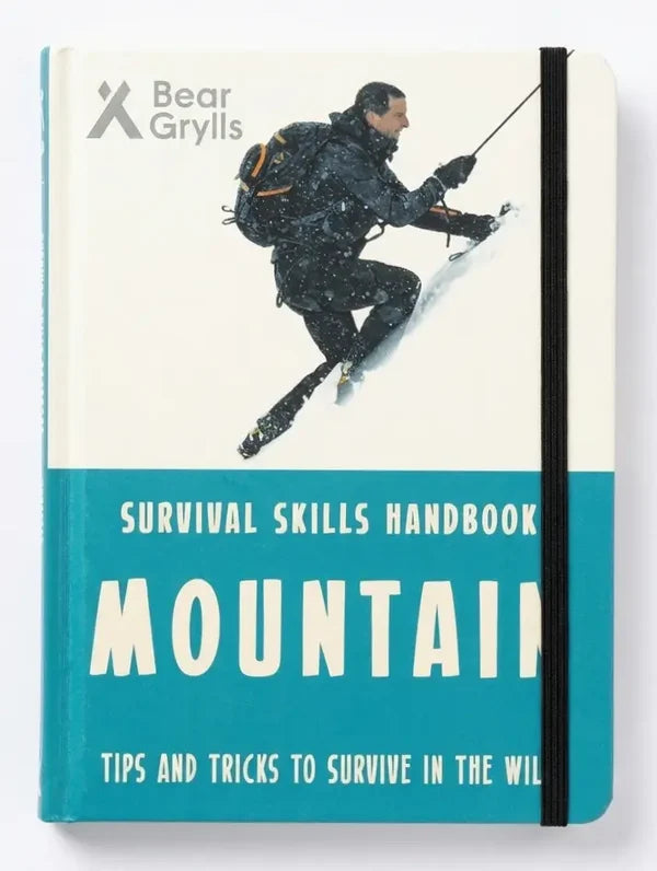 Bear Grylls Survival Skills Handbook - Mountain