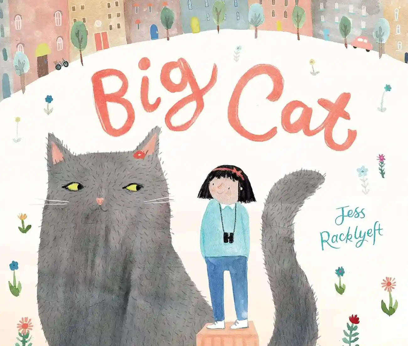 Big Cat by Jess Racklyeft