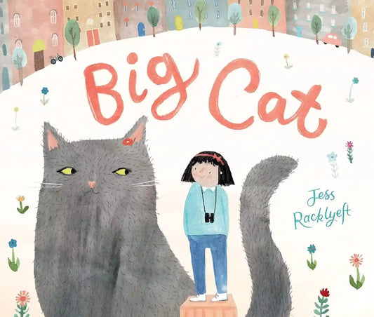 Big Cat by Jess Racklyeft