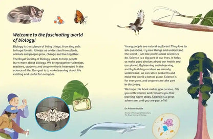Your Expert Guide - Biology for Young Scientists