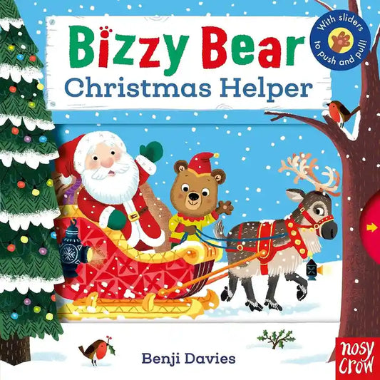 Bizzy Bear - Christmas Helper