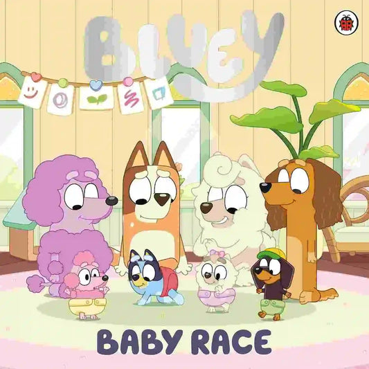 Bluey Baby Race