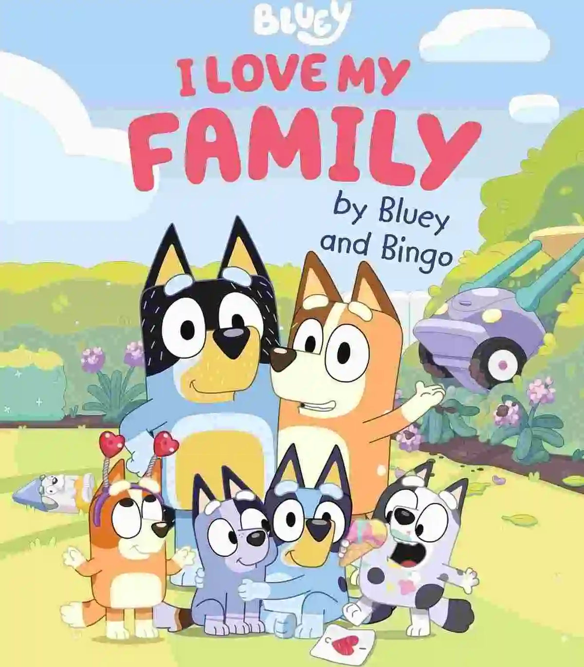 Bluey I Love My Family