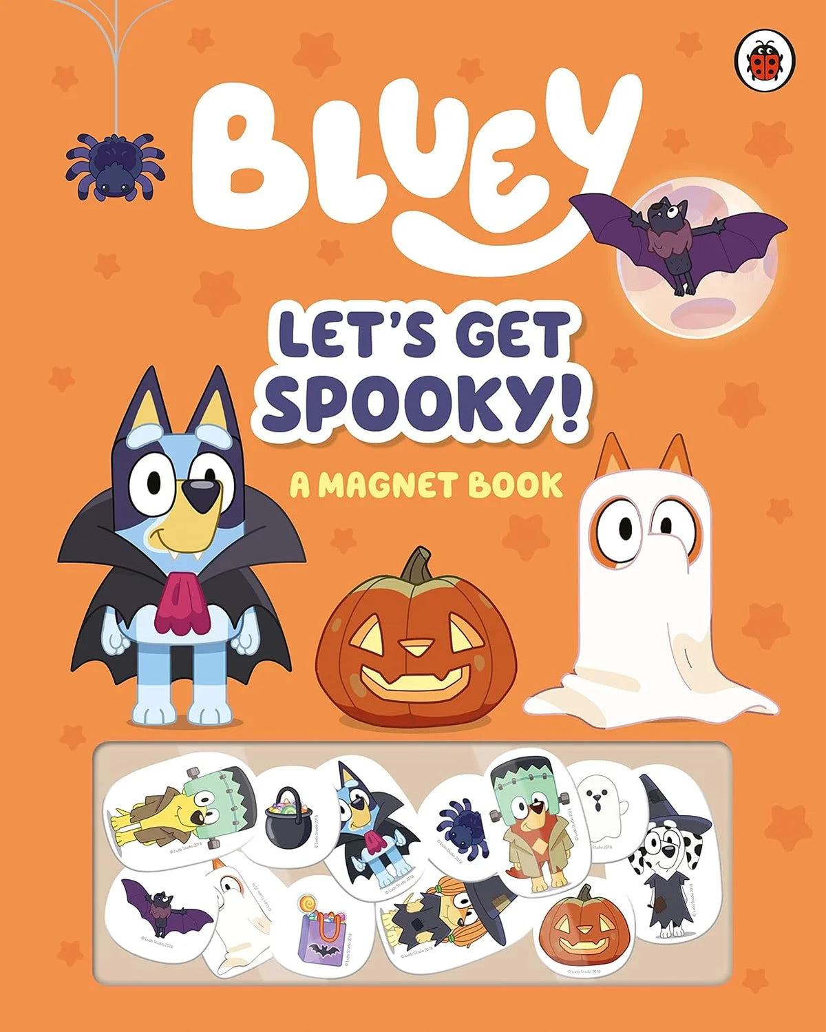  Bluey: Let's Get Spooky - A Magnet Book