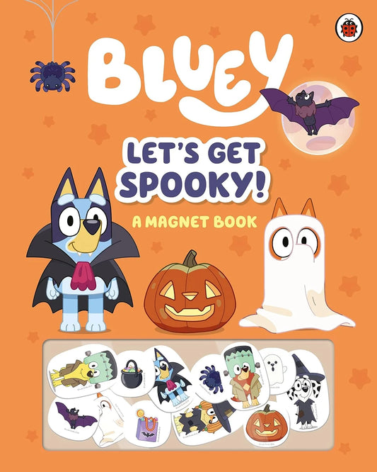  Bluey: Let's Get Spooky - A Magnet Book