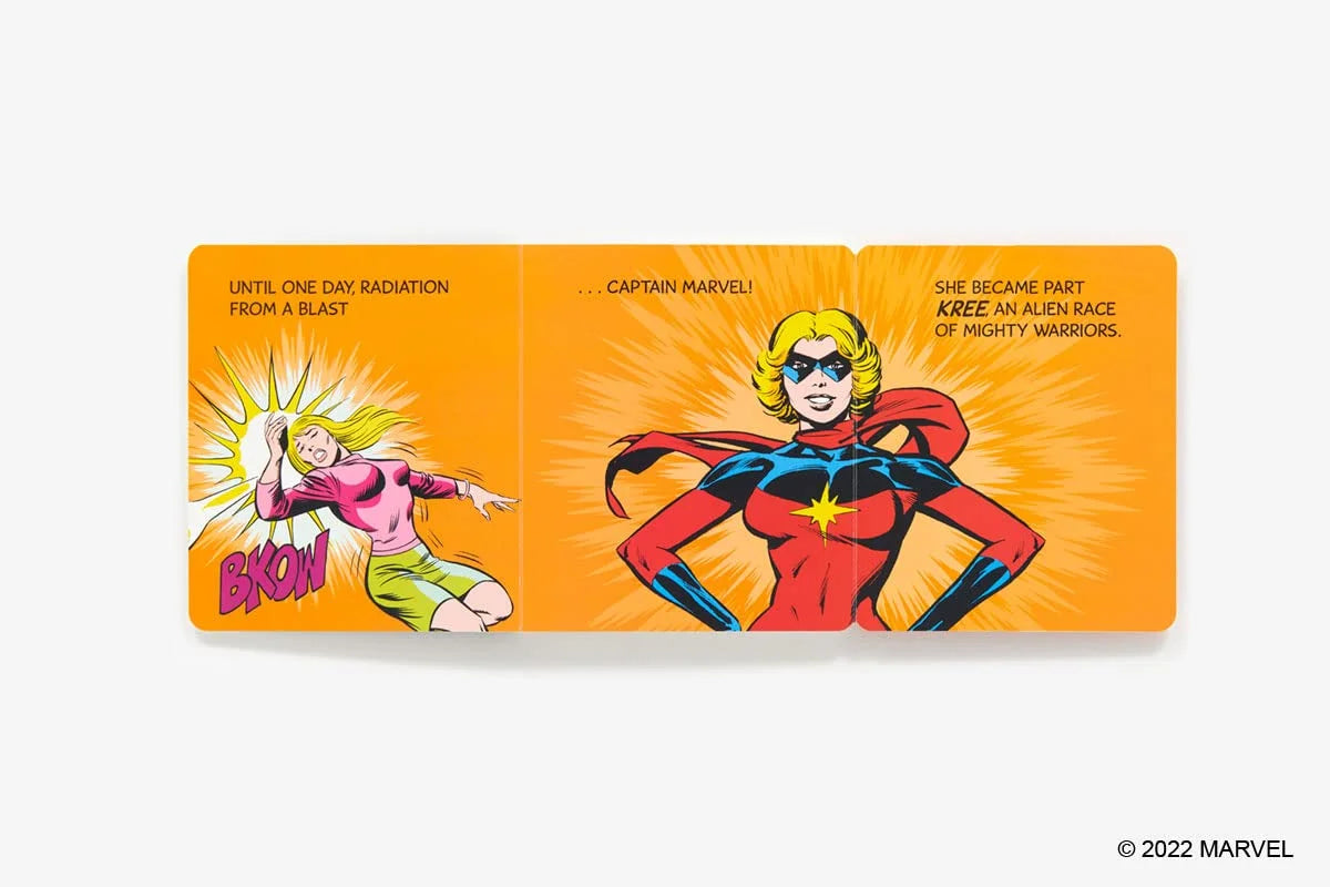 Captain Marvel - My Mighty Marvel First Book