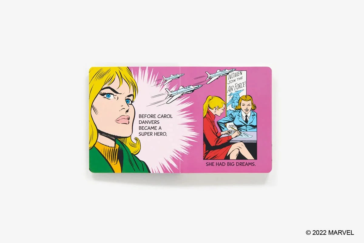 Captain Marvel - My Mighty Marvel First Book