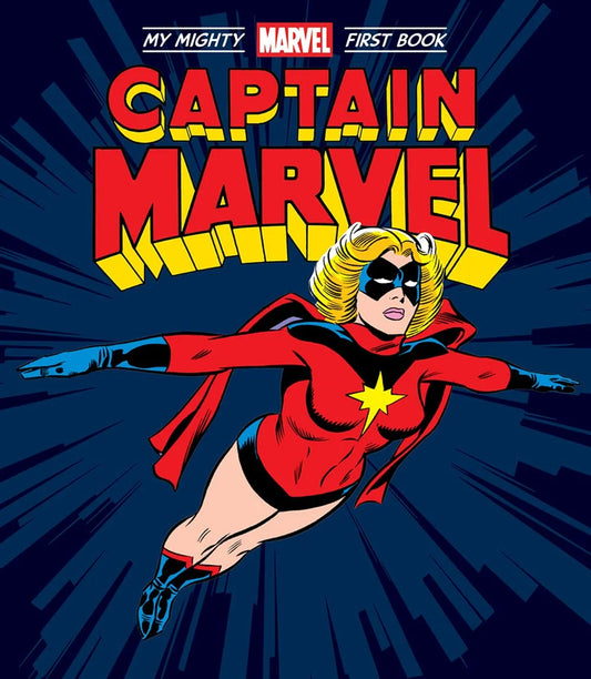 Captain Marvel - My Mighty Marvel First Book