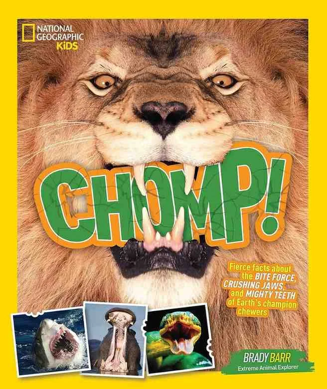 Chomp! - Fierce Facts About The Bite Force