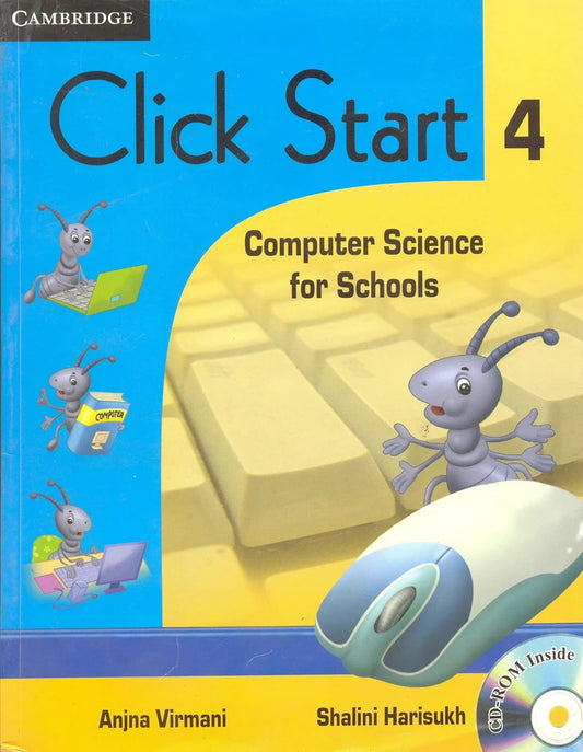 Click Start 4 with CD-ROM - Computer Science for Schools