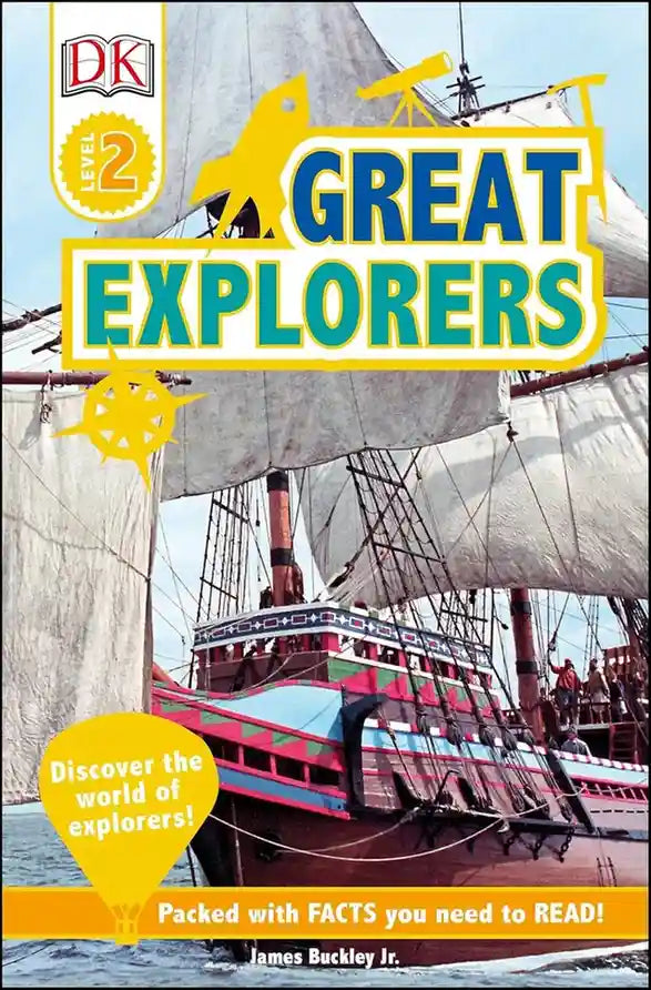 DK - Great Explorers Readers L2