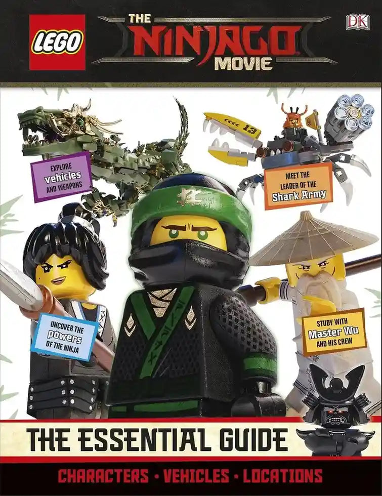DK - The Lego Ninjago Movie The Essential Guide
