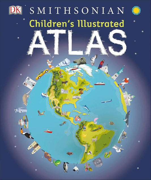 DK Childrens - Illustrated Atlas