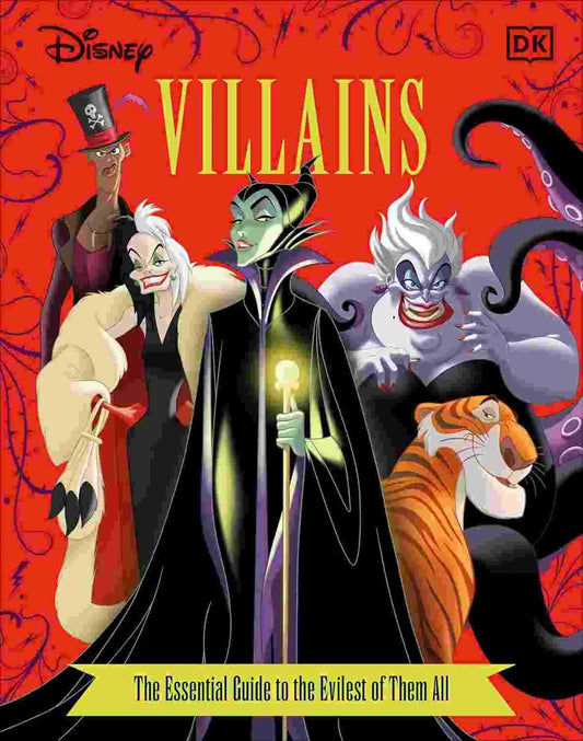 DK Disney Villains