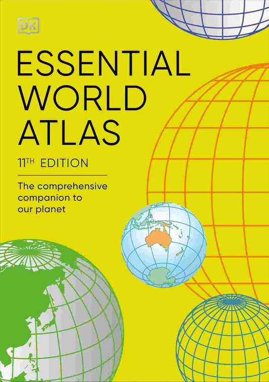 DK Essential World Atlas