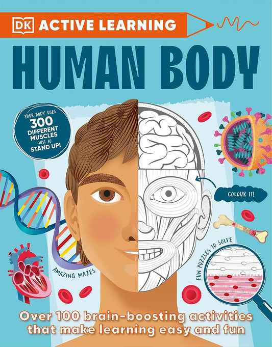 DK Human Body - 100+ Brain Boosting Activities