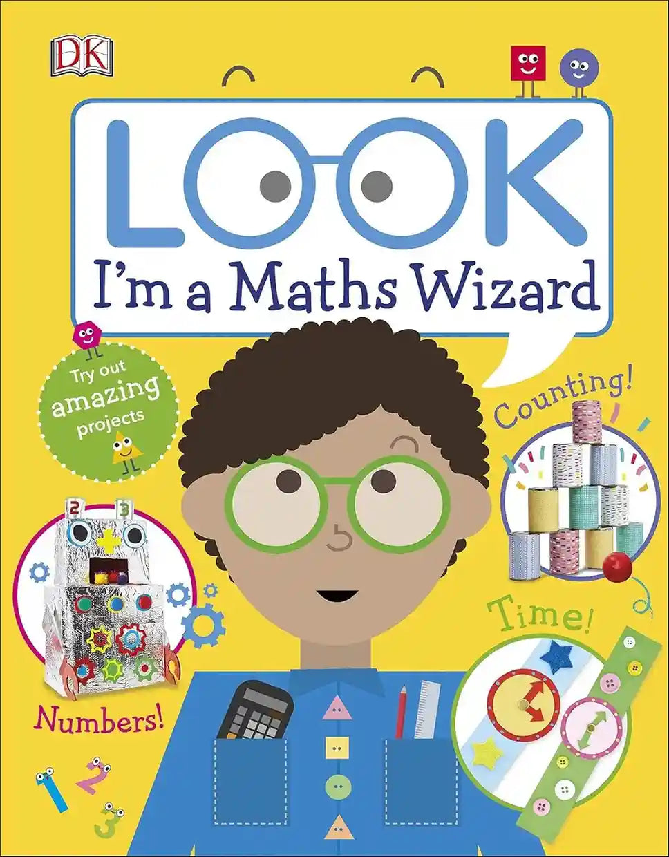 DK Look I’m a Maths Wizard