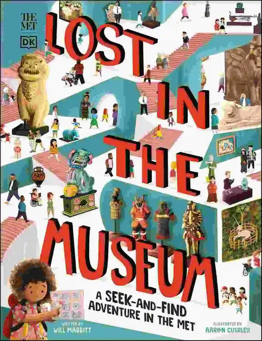 DK The Met Lost in the Museum