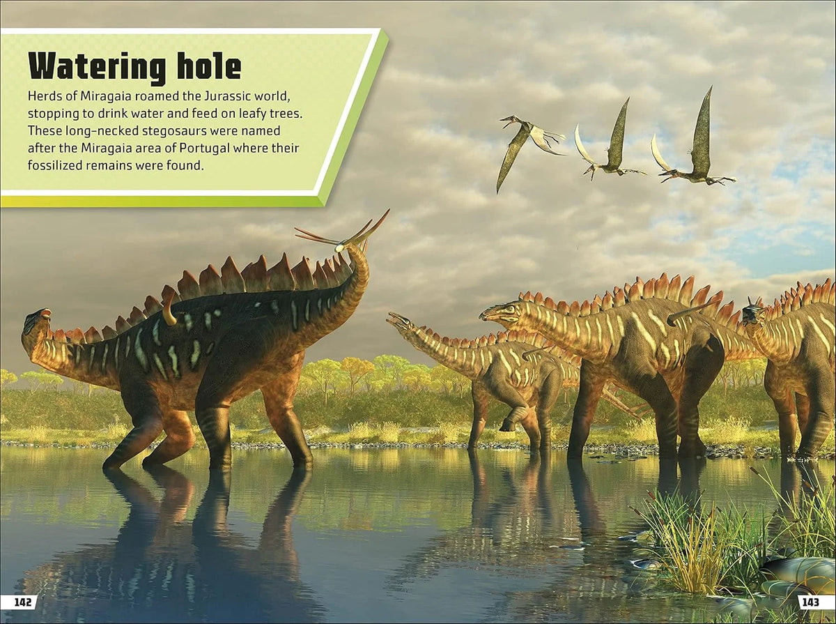 Dinosaur Ultimate Handbook