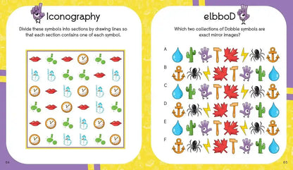 Dobble Puzzle Book
