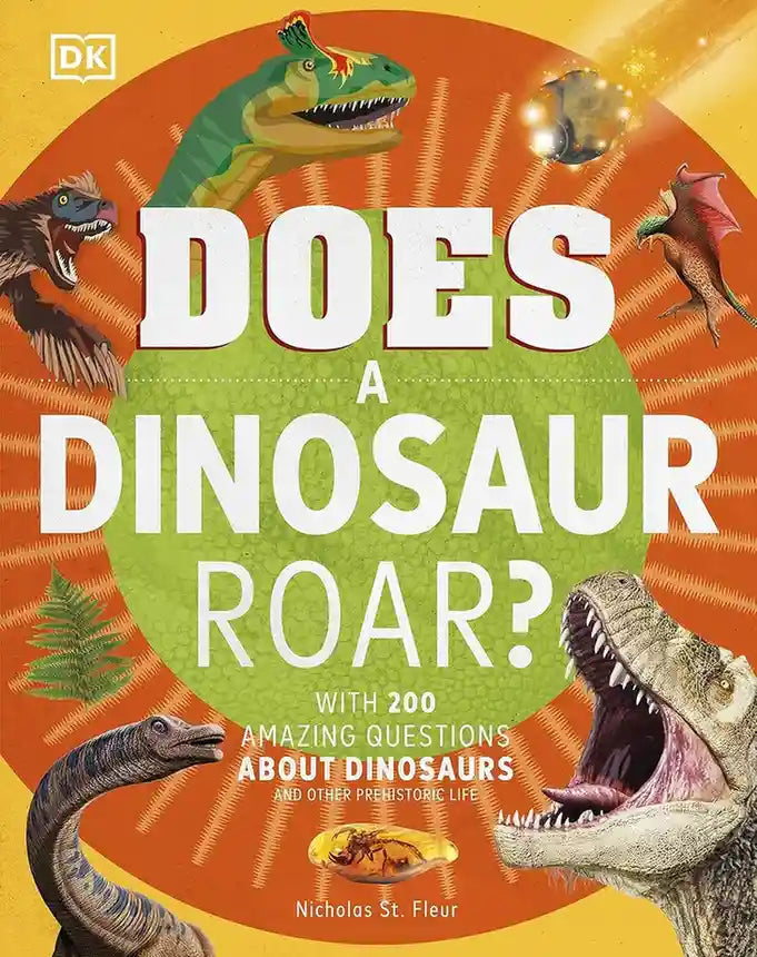 Does A Dinosaur Roar