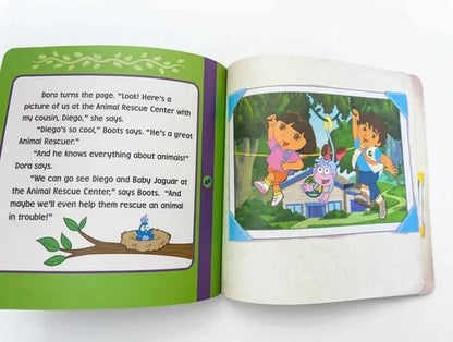 Dora Explorer: What Should We Do Today?
