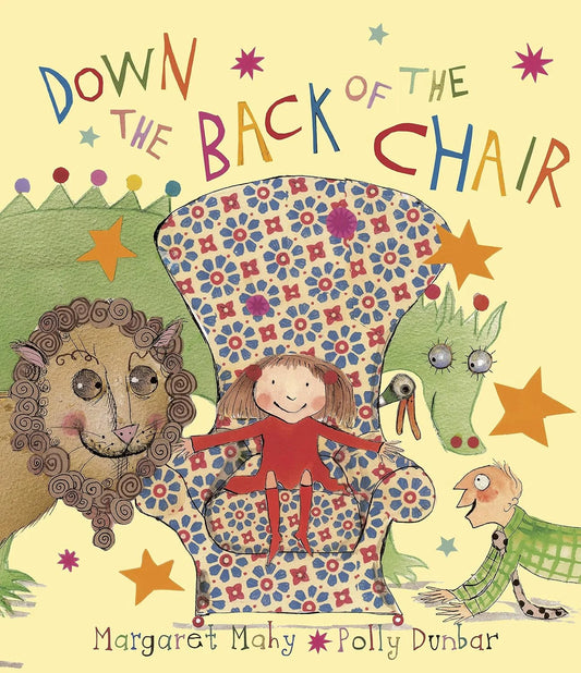 Down The Back Of The Chair